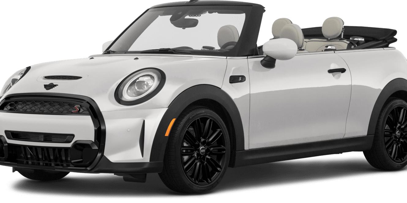 MINI COOPER CONVERTIBLE 2022 WMW43DL04N3N84112 image